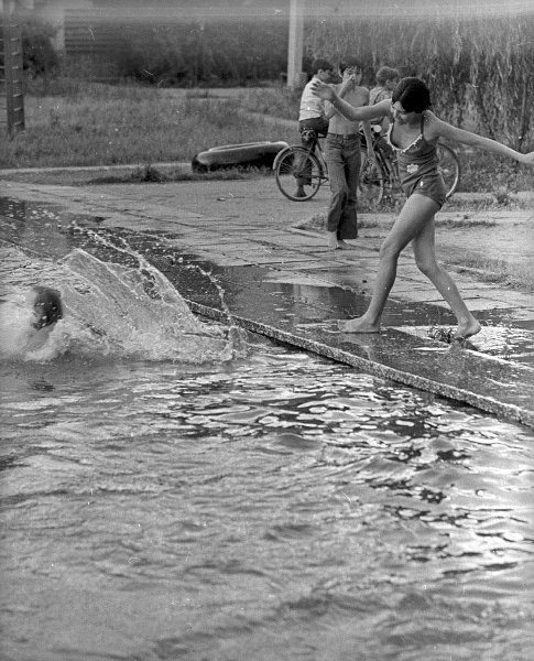 History of the USSR in photographs No. 187 - Story, The photo, A selection, Retro, the USSR, Longpost, Black and white photo