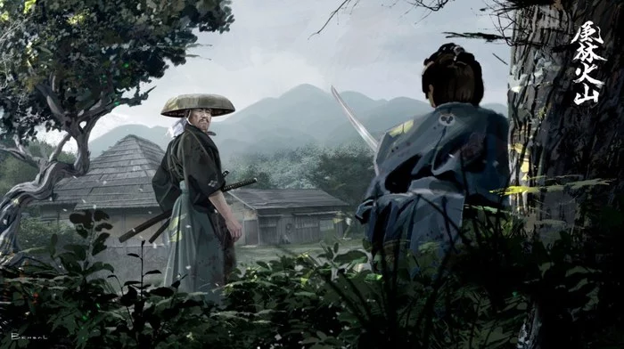 Five kopecks about the honor of a samurai - Japan, Samurai, Middle Ages, Not fair, Bushido
