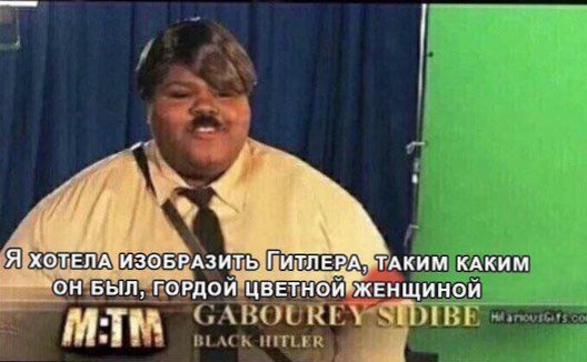 Ну прям одно лицо - Адольф Гитлер, Картинка с текстом, Юмор, Толерантность