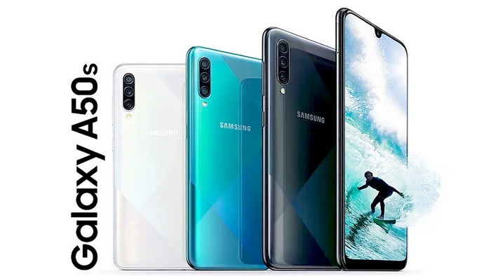 Samsung has released One UI 2.5 firmware for the budget smartphone Galaxy A50s - Smartphone, Electronics, Гаджеты