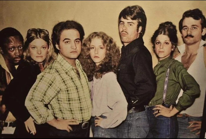 TV show - John Belushi, Dan Aykroyd, Bill Murray, 1975, TV show, Actors and actresses