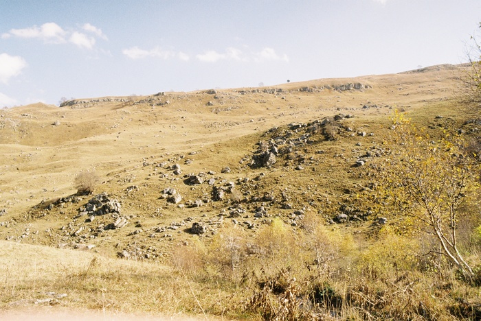 Исландия под боком, или Как мы сходили в первый поход Путешествия, Горный туризм, Поход, Природа России, Природа, Осень, Пленка, Фотопленка, Реальная история из жизни, Кисловодск, Длиннопост, Кавказ, Карачаево-Черкесия, Фотография