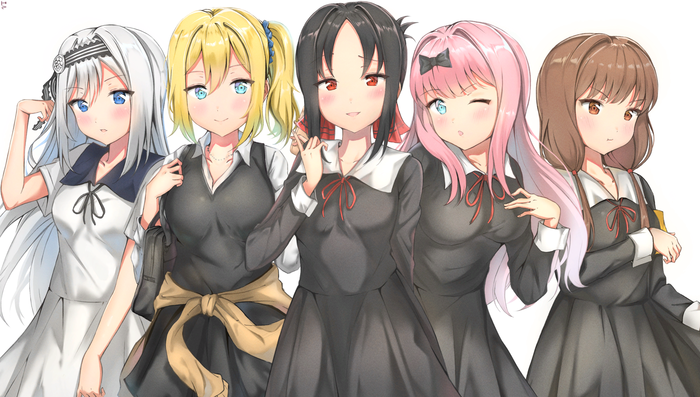The girls of Kaguya-sama
