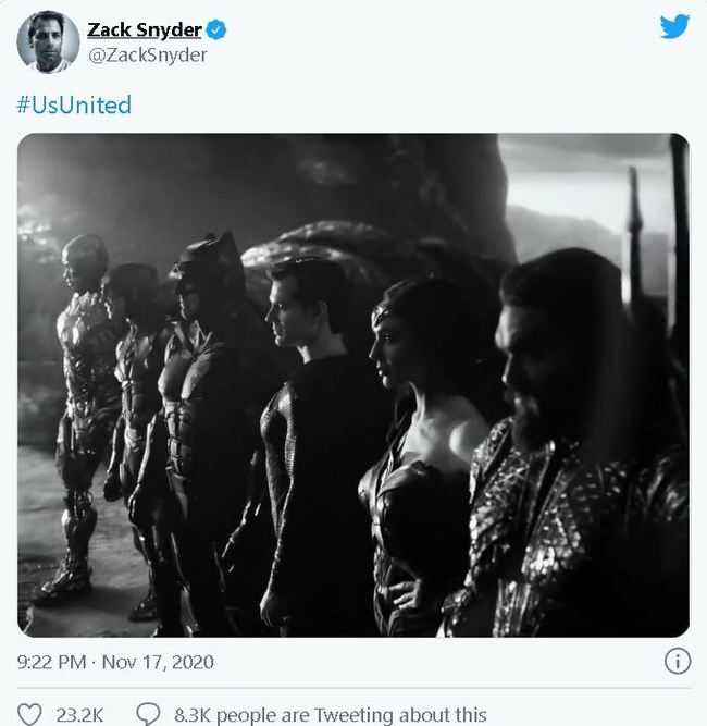 New trailer for the film Justice League - Zach Snyder, Justice League, Director's Cut, Superheroes, Actors and actresses, Movies, Video, Longpost, Dc comics, Warner brothers, , Trailer, Justice League DC Comics Universe