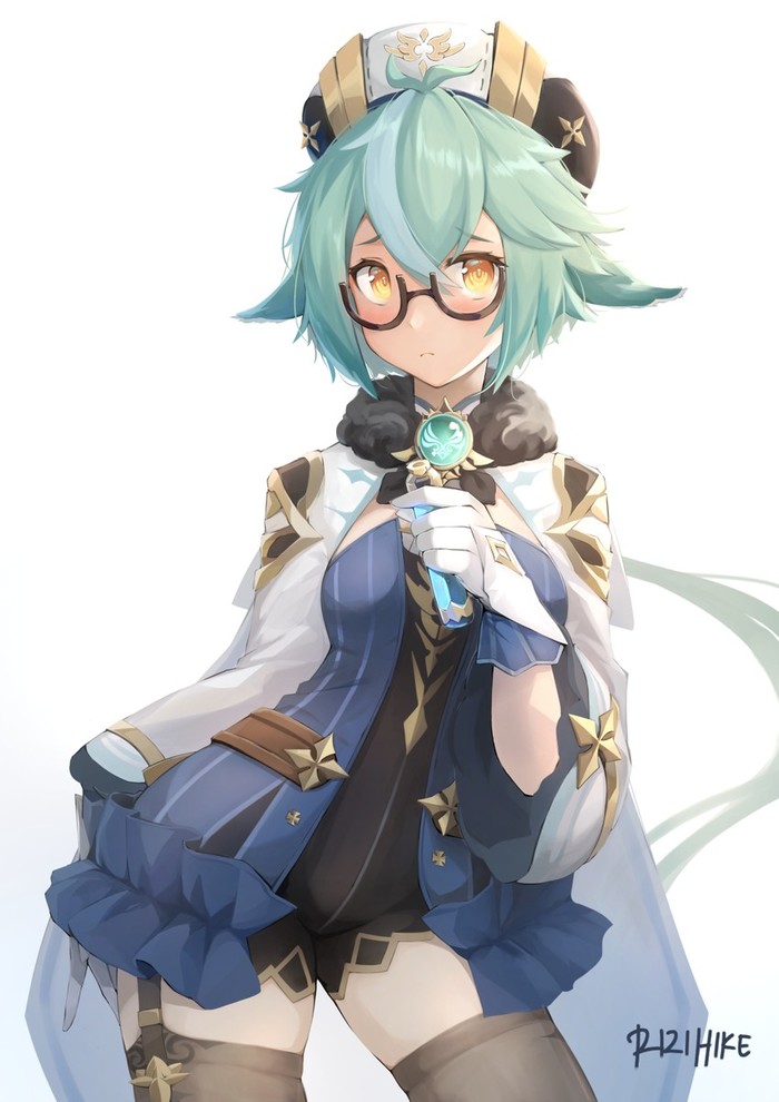 Anime Art , Anime Art, , Genshin Impact, Sucrose