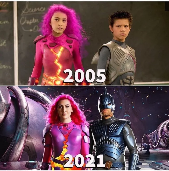 Sharkboy and Lavagirl are back on screen after 16 years - , Robert Rodriguez, Sequel, Fantasy, Longpost