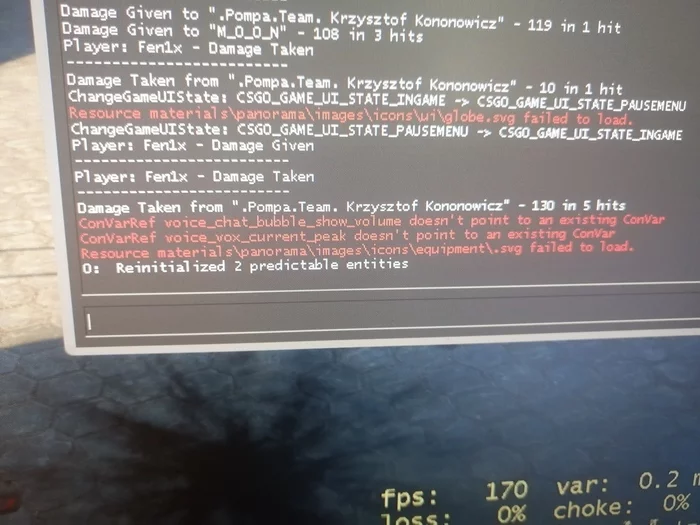 Кто что знает про эти ошибки в cs go, очень сильно лагает, и замирает намертво не знаю что и делать - Технические проблемы, CS:GO, Длиннопост