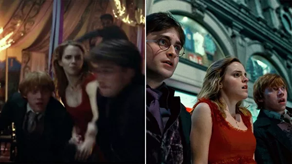 Riddles and bloopers in the film about Harry Potter for its tenth anniversary - Harry Potter, Harry Potter and the Deathly Hallows, Movies, Actors and actresses, Daniel Radcliffe, Emma Watson, Interesting, Longpost