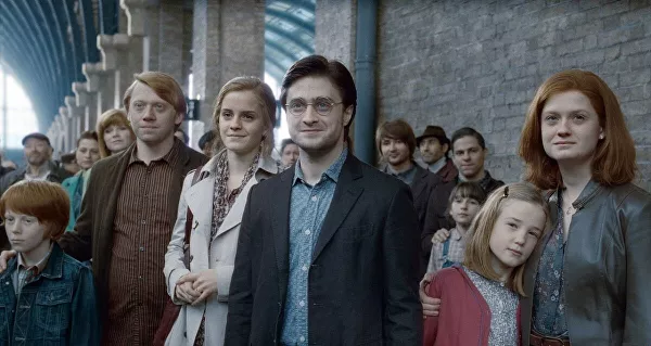 Riddles and bloopers in the film about Harry Potter for its tenth anniversary - Harry Potter, Harry Potter and the Deathly Hallows, Movies, Actors and actresses, Daniel Radcliffe, Emma Watson, Interesting, Longpost