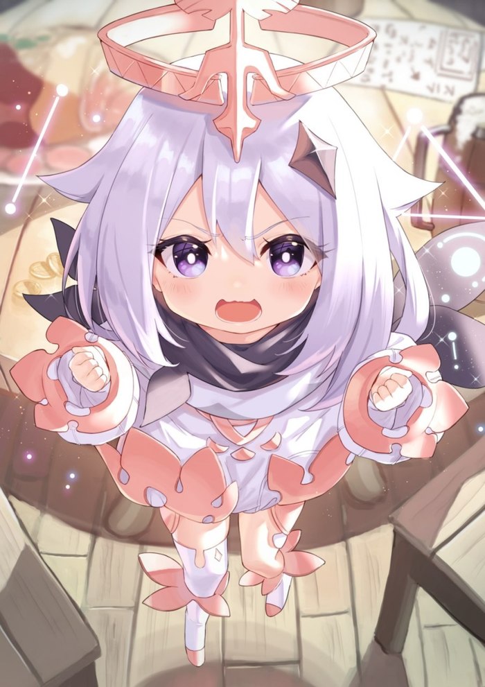    :3 Genshin Impact, , , Paimon (Genshin Impact)