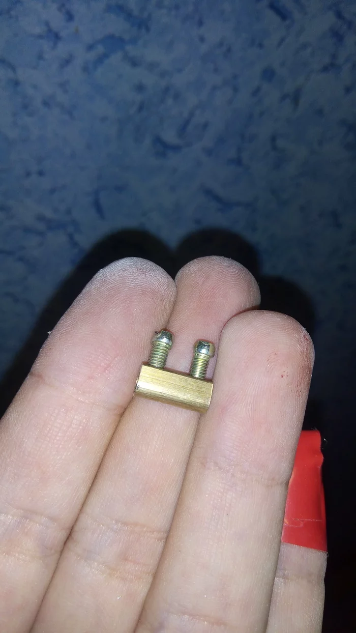 What to do if you screw a screw into the wiring - My, Repair, With your own hands, Buried wiring, Electrician, Longpost