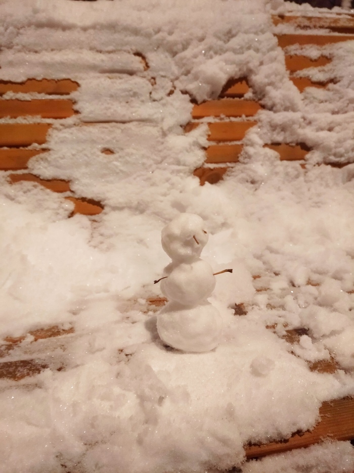 - Скромные осадки, но я же трудовик - И вуаля! - Передовой, осенний мини -