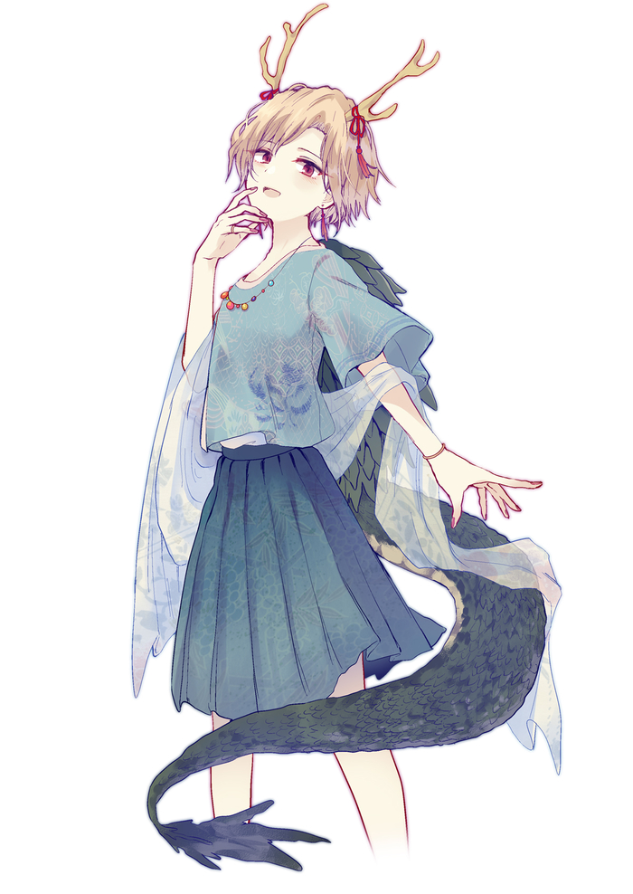 Yachie , Anime Art, Touhou, Kicchou Yachie