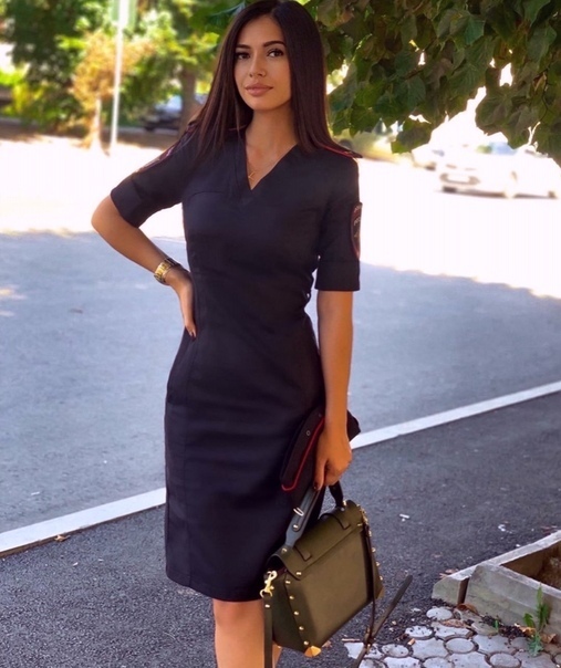 Policeman from Nalchik - Lieutenant Dina Alanova - Police, Lieutenant, Beautiful girl, Kabardino-Balkaria, Nalchik, Longpost