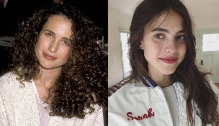 Andie MacDowell and Margaret Qualley - Andy McDowell, Margaret Qualley, Longpost, Actors and actresses
