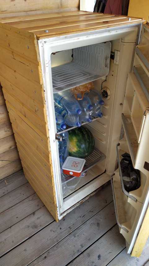 Обновляем старый холодильник: 10 неожиданных идей | steklorez69.ru