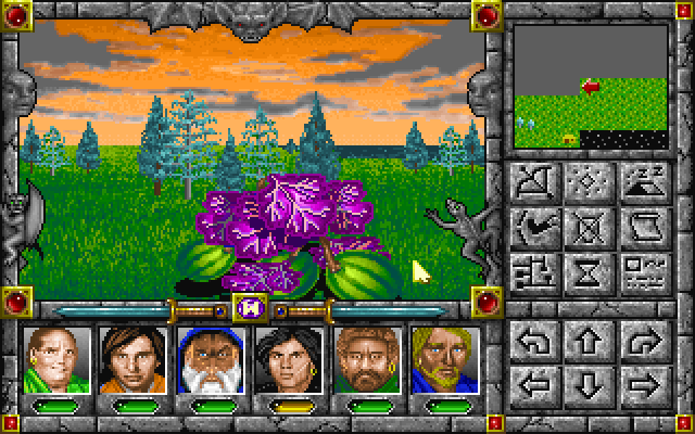 Might and Magic: Darkside of Xeen (часть 1) - Моё, 1993, Прохождение, Might and magic, New World Computing, Игры для DOS, Компьютерные игры, Ретро-Игры, RPG, Длиннопост