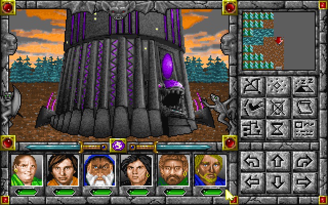 Might and Magic: Darkside of Xeen (часть 1) - Моё, 1993, Прохождение, Might and magic, New World Computing, Игры для DOS, Компьютерные игры, Ретро-Игры, RPG, Длиннопост