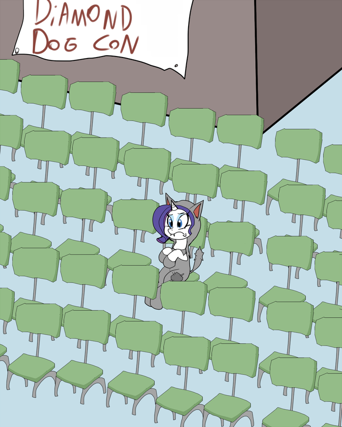 Diamond dog con