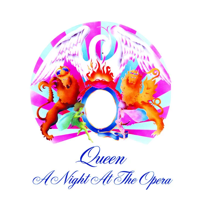 45th anniversary of the album A Night At The Opera by Queen - Queen, Anniversary, Rock, Bohemian Rhapsody, Video, Longpost