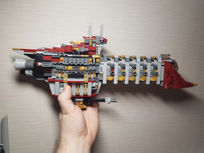 Звёздный корабль Империума из Warhammer 40k - Моё, LEGO, Warhammer 40k, Warhammer, Moc, Empire, Самоделки, Длиннопост