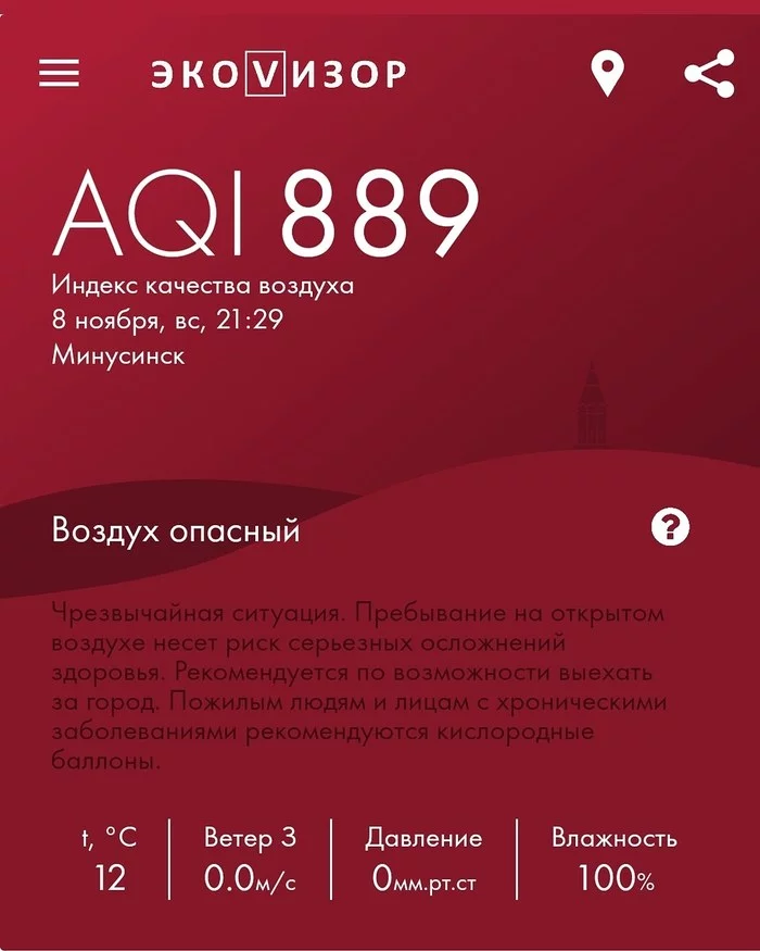 Воздух в Минусинске, Красноярский край! - Моё, Воздух, Экология, Сибирь, Россия, Красноярский край, Минусинск, Жалоба, Негатив