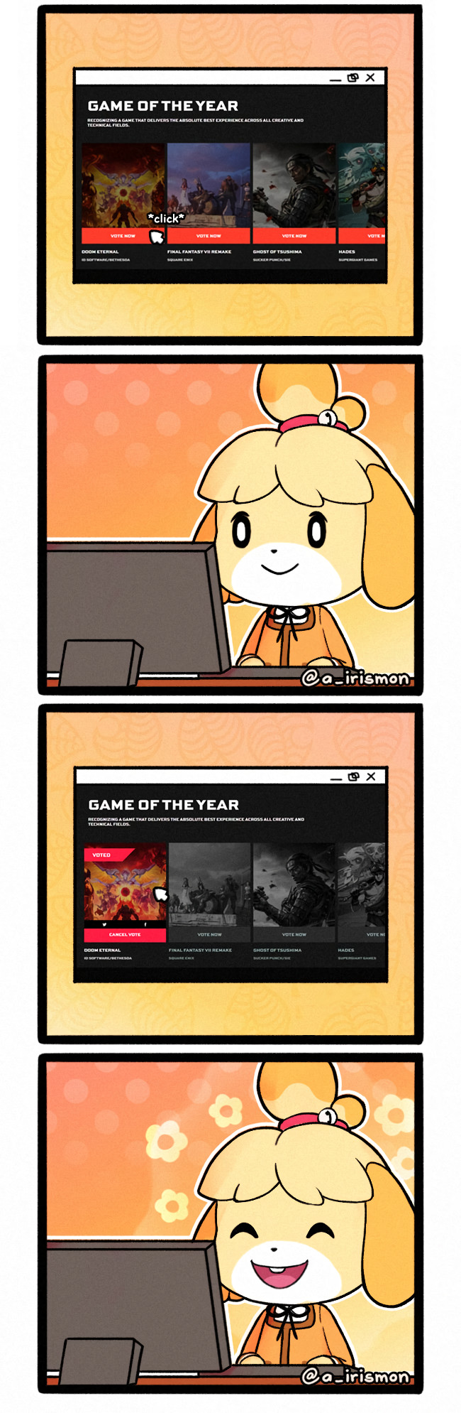      Doom Eternal, Animal Crossing, , , The Game Awards, 