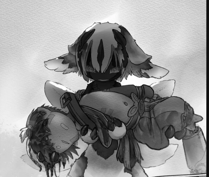 Reg and Faputa - chapter 56 - Made in abyss, Faputa, Reg, Manga, Anime, Anime art