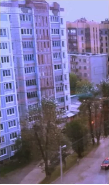 I'm looking for where the photo was taken from, address - The address, Place, Locality, Krasnoyarsk, The street, Search, Window