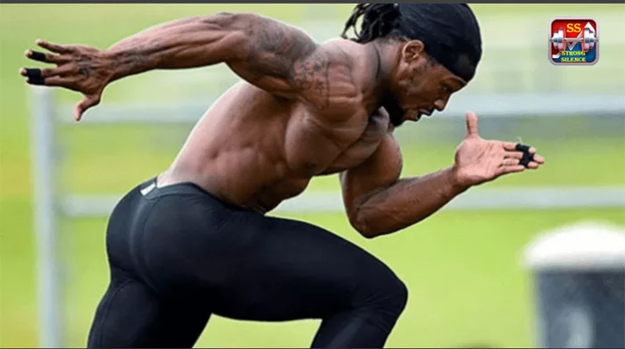 How do Sprinters gain so much muscle mass? I'm revealing the secrets! - My, Workout, Run, How?, Sprinters, Weight, Weight gain, Video, Longpost