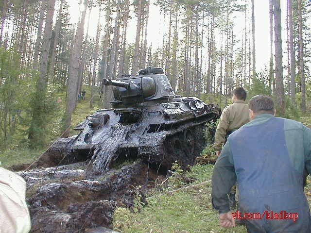 Раскопки Немецких Танков С Танкистами Внутри Фото