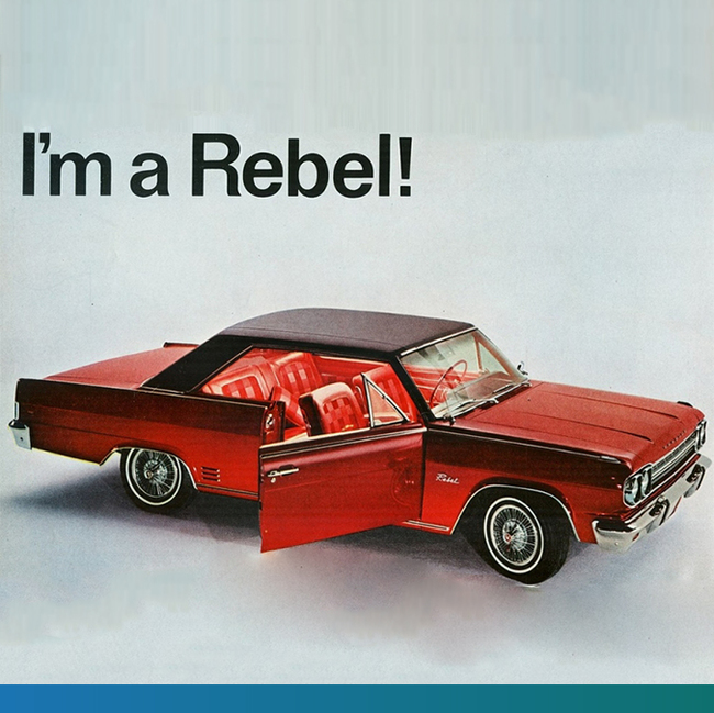 Rambler Rebel - Повстанец, который проиграл войну - Моё, AMC, Рамблер, Rebel, США, Авто, История, Длиннопост