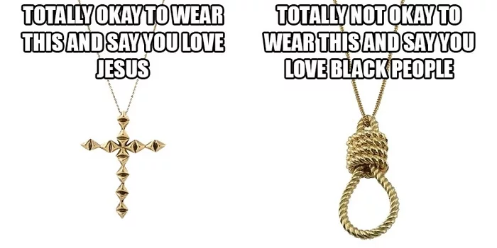 Love - Cross, A loop, Picture with text, Racism, Religion