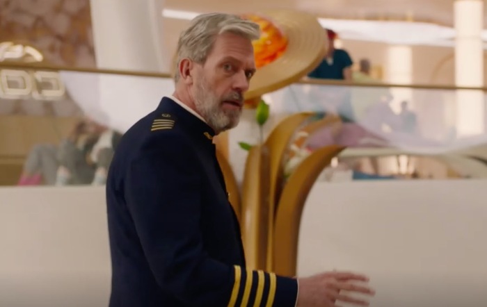 Hugh Laurie! - My, Serials, Movies, Overview, Hugh Laurie, Space, Fantasy, English humor, Comedy, , Actors and actresses, Cruise liners, Cruise, Longpost