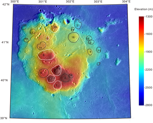 Rumker Peak and the 2016 Chinese topographic atlas of the Moon - My, moon, Space, China, Astronomy, Atlas, Research, Observation, Telescope, Longpost