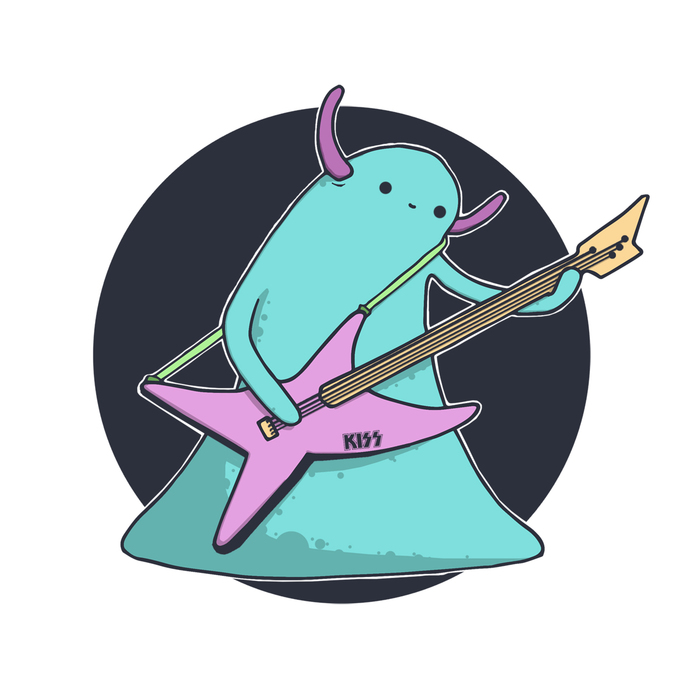 Glam rockmonster , , 