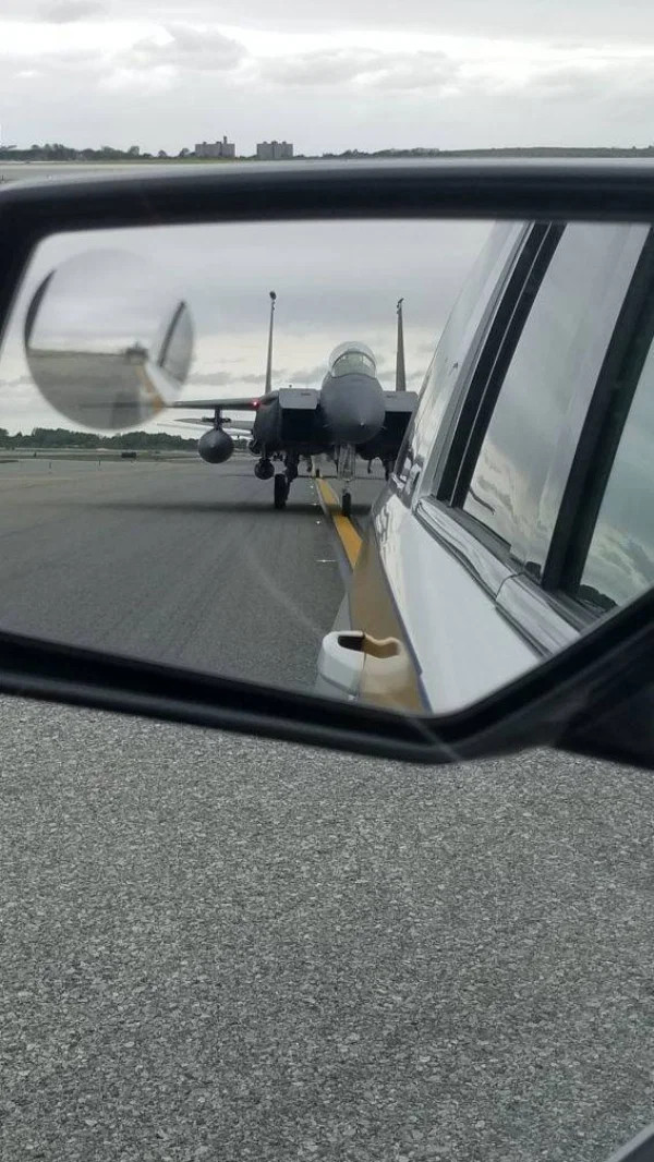 Неожиданно...