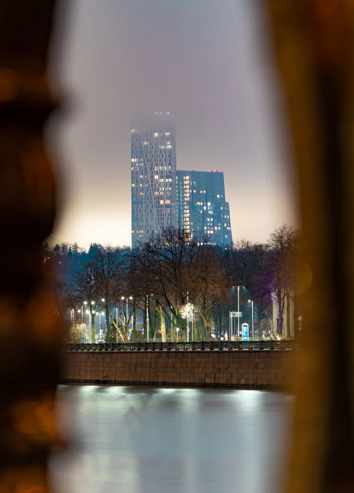 Fog over Moscow - My, The photo, Photographer, Moscow, Moscow River, Sony alpha, Longpost