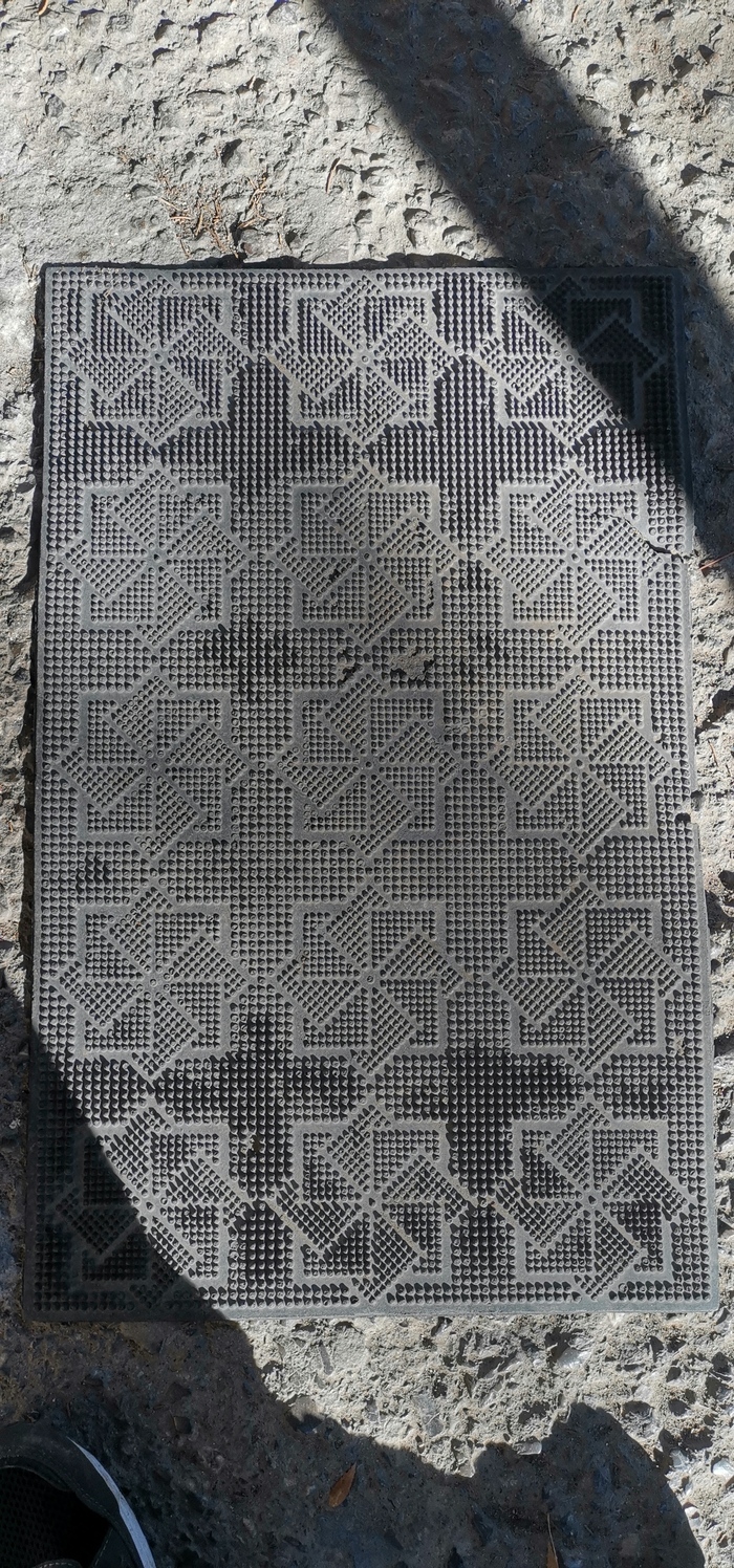 Коврик для ног