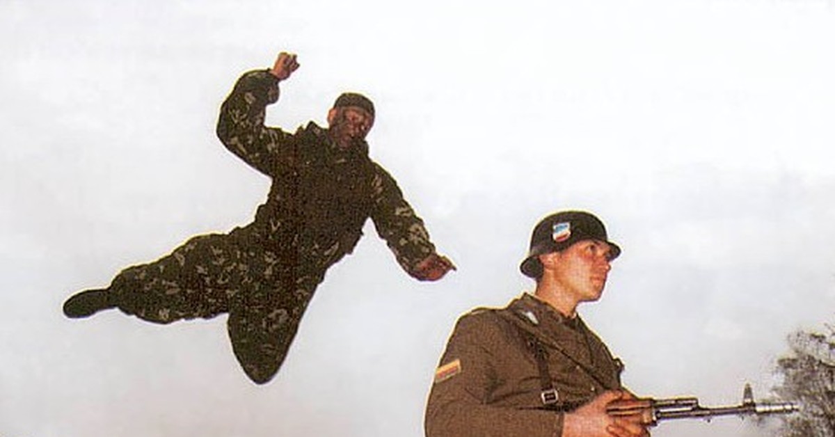 Мем вояк картинки