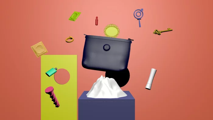 Fan video about Sex Education | Week 3 - My, Motion design, Cinema 4d, Netflix, Adobe After Effects, Sex education
