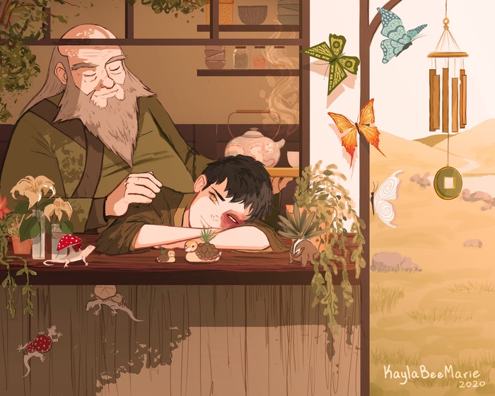 Айро и Зуко