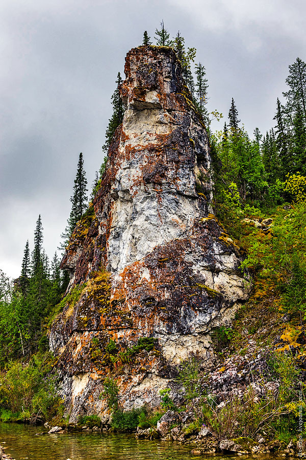 Travel to the Subpolar Urals. Chapter 10. Arrow of Balbanyu and Kozhyma - My, Travels, The photo, A bike, Ural, Tourism, Longpost