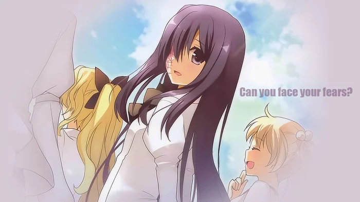 Can you face fear? - Hanako ikezawa, Katawa shoujo, Visual novel, Art