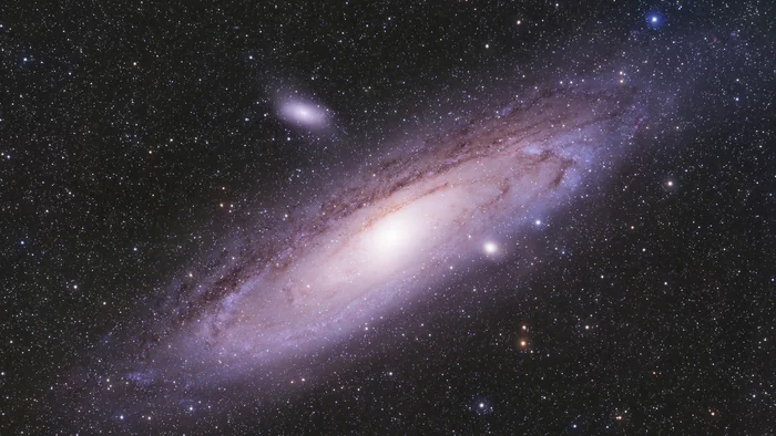 M31 Andromeda - My, Astrophoto, Astronomy, The photo, Andromeda