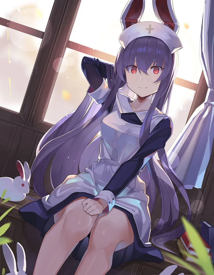 Reisen Udongein Inaba - Touhou, Reisen udongein inaba, Anime art, Anime, Rin falcon