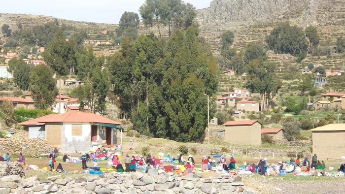 Latin American checkmark - Titicaca-Taquile (11/27/2019) - beginning - My, Travels, Tourism, South America, Video, Longpost, Series Latin American Tick 20192020
