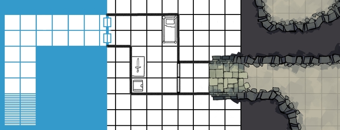 Хочешь нарисовать свою карту для D&D? Тебе к нам! Рисование, Dungeons & Dragons, Туториал, Набор, Discord, Длиннопост