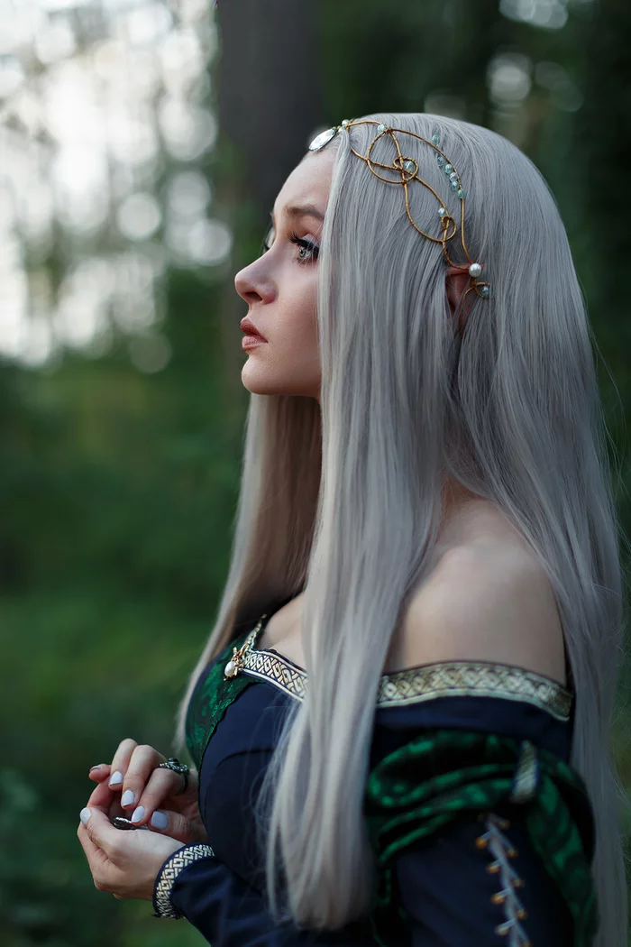 Miriel Therinde - My, Cosplay, The photo, Fantasy, Tolkien, Elves, Girls, PHOTOSESSION, Longpost