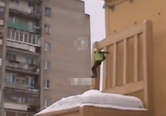 Extreme janitor - Extreme, Street cleaner, Velikiy Novgorod